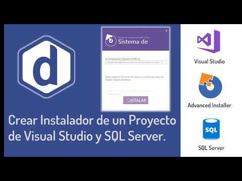 Crear Instalador de un Proyecto de Visual Studio y SQL Server con Advanced Installer