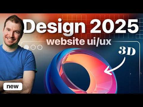 10 New Web Design Trends that to Try 2025