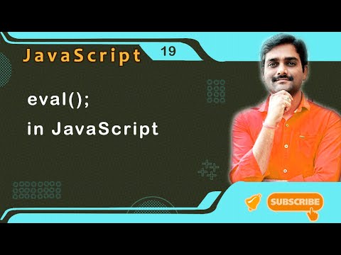 eval() Function in JavaScript - JavaScript Tutorial 19 🚀