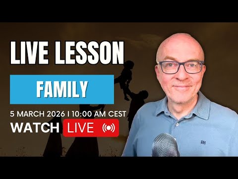 IELTS Speaking Lesson 2026: FAMILY