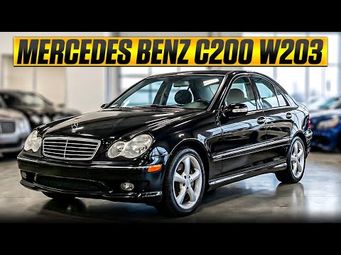 Mercedes Benz C200 W203 Everything You Need to Know