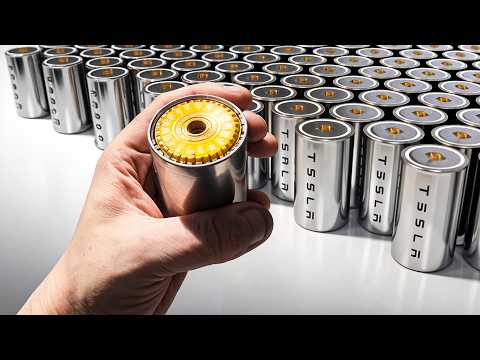 How Tesla Builds 536 Batteries Every Second