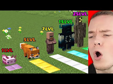 Welches VANILLA MOB ist DAS STÄRKSTE in Minecraft?