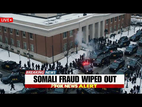 1 MIN AGO: ICE & FBI Move In on Minnesota Consulate — 688 Kids & Billions Allegedly Involved