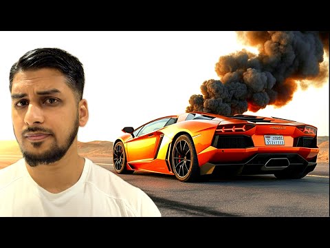 IMPORTED LAMBORGHINI FROM DUBAI IS OVERHEATING