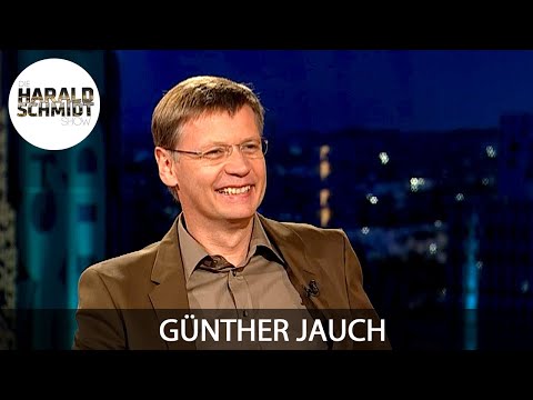 Günther Jauch sieht noch Verbesserungsbedarf bei "Schmidt & Pocher" | Die Harald Schmidt Show