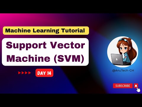 Learn Support Vector Machine (SVM) | Machine Learning Series Day 14
