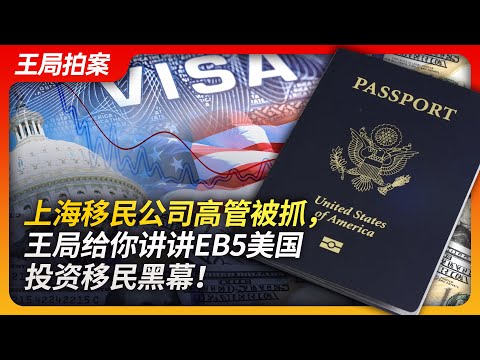 Wang's News Talk丨 Shanghai Exec Arrested, EB5 U.S. Investment Immigration Dark Side Revealed!