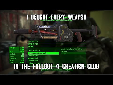 Rating Every Fallout 4 Creation Club Weapon