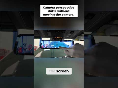 Tiny Rig Camera System: Perspective Without Moving! #shorts