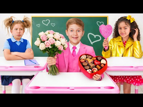Valentine’s Day at School