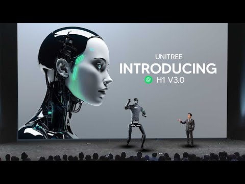 Chinas NEW Humanoid Robot SETS WORLD RECORDS! (Unitree V3)