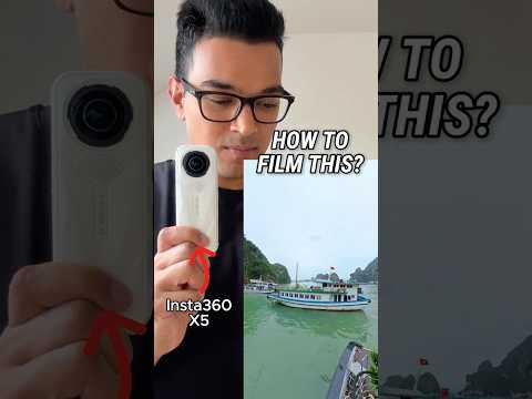 Insta360 X5: How To Film And Edit A Timelapse Shot