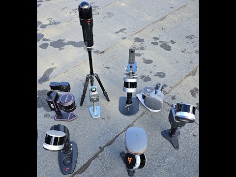 Slam scanners Battle BLK2GO/Feima SLAM/RS10-16 (16&32)/Navmopo/LixelKit K1/OmniSlam/Lixel one16