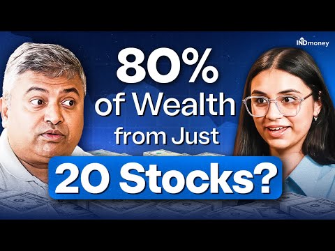 20 Stocks = 80% Wealth? Deepak Shenoy Breaks Down Peter Lynch’s Strategy
