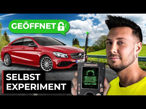 Ich habe mit diesem Hacker Gadget ein Auto geklaut!