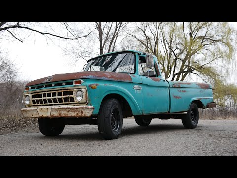 1966 Ford F100, Clean-Up And Repairs.
