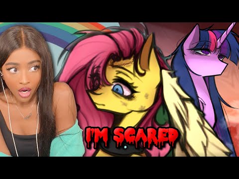 What did Twilight do to Fluttershy?!! | Twilight's Eden AU Reaction