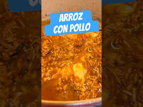 Arroz con Pollo - Cooking Kosher #shorts