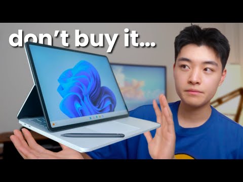 The Surface Laptop Studio Review (2 Years Later)