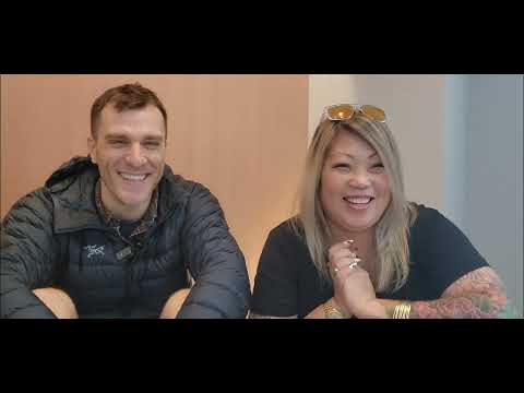 Rob and Yvonne meeting up in Japan 3 years after filming Chasing Color