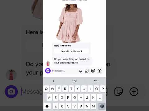 AI Virtual Try-On in Instagram DMs 🤖👗