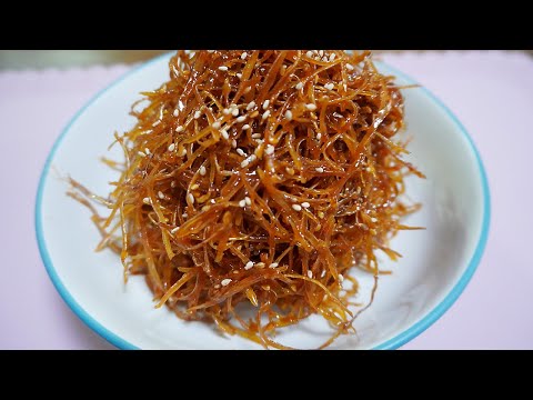 How to Make Delicious Squid Salad - The Golden Recipe for Glossy, Tender Squid Salad