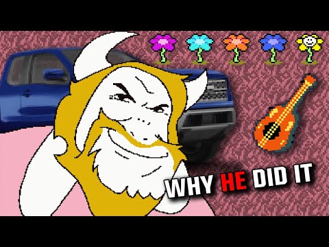 DELTARUNE CHAPTER 5 THEORY | The TRUTH behind Asgore & Dess