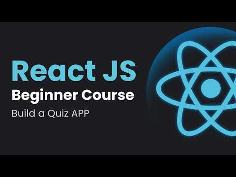 ReactJS Beginner Course 2025 | Become a React Pro in 1.5 Hours