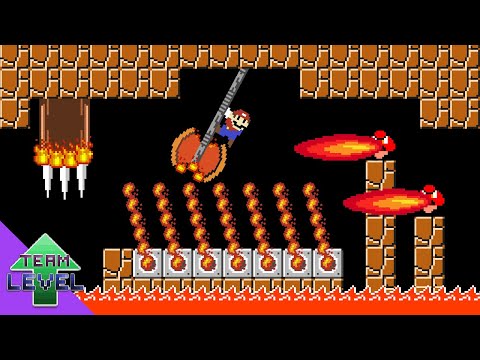 Mario and the Cavern of Flames (TEAM COLLAB)