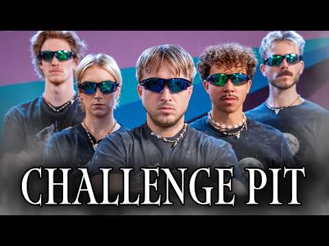 The Chosens' Challenge Pit