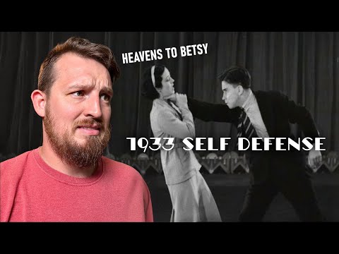 Lady Self Defense from 1933 is WILD