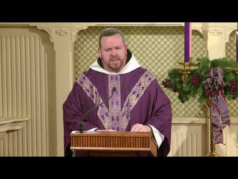 Readings and Homily - 2025-12-16 - Fr. Matthew
