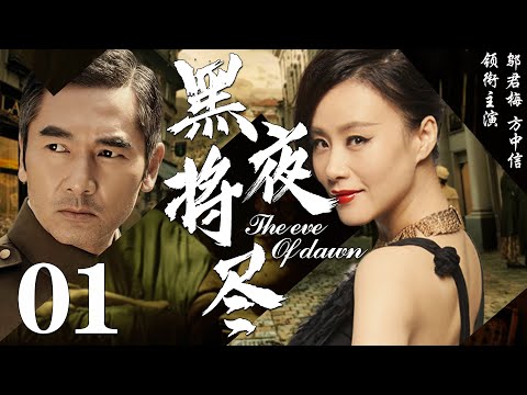 【精彩谍战剧】黑夜将至01丨主演；邬君梅，方中信