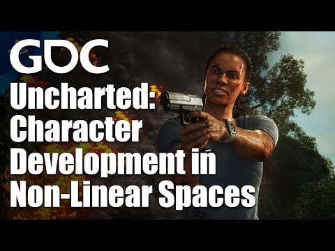Character Development in Non-Linear Spaces: Uncharted: The Lost Legacy