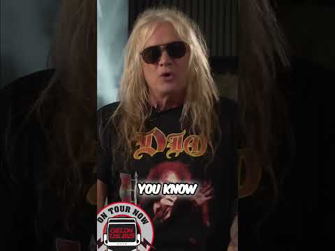 Joey Ramone & Sebastian Bach: 2 Tallest Guys In The Room #ramones #sebastianbach #getonthebus #rock