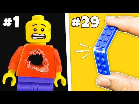 Things you SHOULD NOT do with LEGO