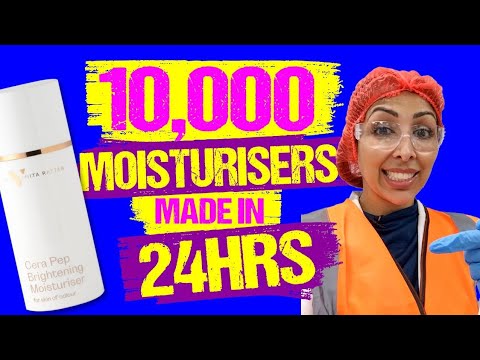 10,000 Moisturisers made in 24hours!