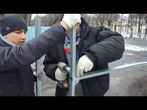 ПРОФЕССИОНАЛЬНЫЙ МОНТАЖ ТЕПЛИЦЫ РАДУГА ЗА 2 ЧАСА