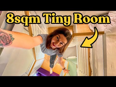 Staying in a Micro Hotel Room for 48 Hours! (Yotel San Francisco)