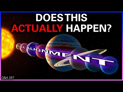 Effects of Planet Alignment, Protecting Antimatter Spaceships from Dust, JWST Deep Fields | Q&A 257
