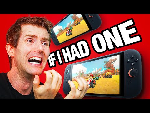 The Switch 2 has Arrived!... and Here's Where I'd Put Mine...