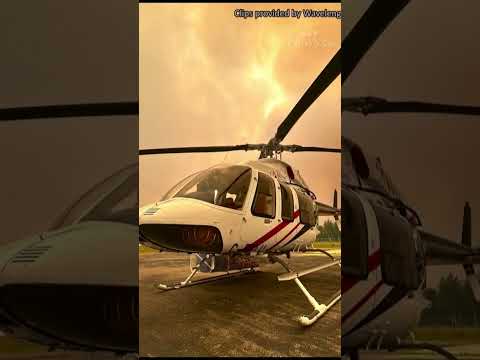 Two people charged for setting wildfires in Sask.