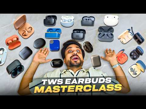 WATCH This Before Buying a TWS Earbuds - Best Earbuds Buying Guide in 2025 - The TWS MasterClass