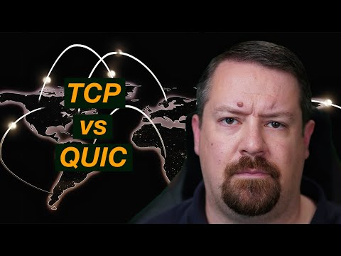 TCP vs. QUIC - Evolution of the Internet Transport Layer | Computer Networks Ep. 3.8 | Kurose & Ross