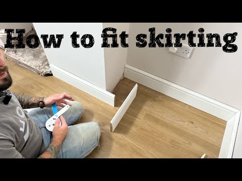 How To Install Skirting Boards (Baseboards) | DIY GUIDE | Pro Tips For Beginners