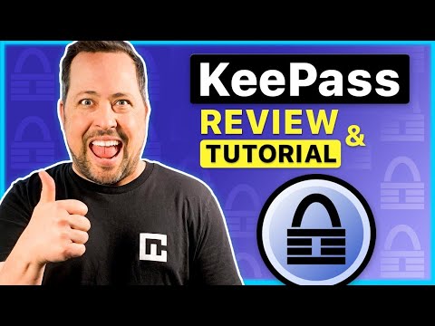 KeePass tutorial & review | Best FREE password manager?
