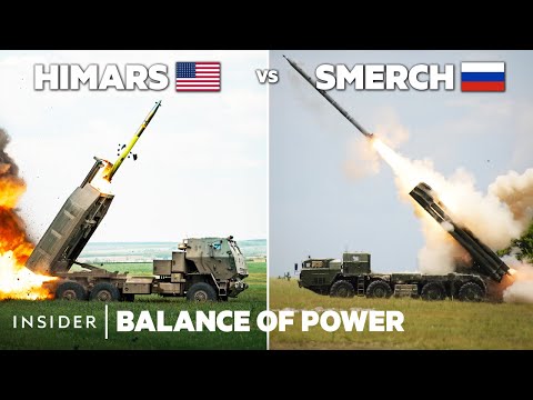 Comparing USA and Russia's Best MLRS In Ukraine | Balance Of Power | Insider News