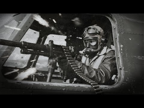 History Radio: Real B-17 Flying Fortress Missions Over Nazi Germany | Military History Stories