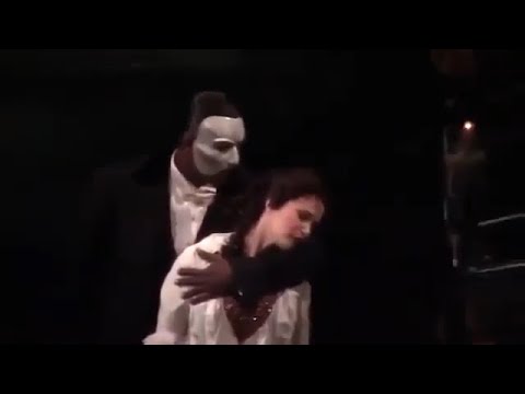 Norm Lewis’ First Show as the Phantom on Broadway!